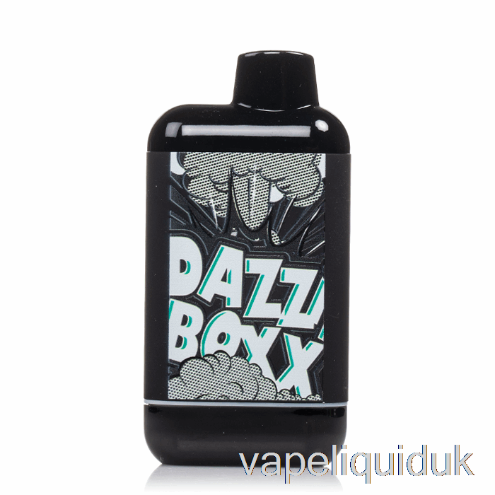 Dazzleaf DAZZii Boxx 510 Battery Black Clouds Vape Liquid